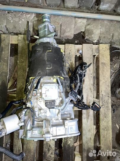 АКПП Subaru Forester 2.0 бензин FB20