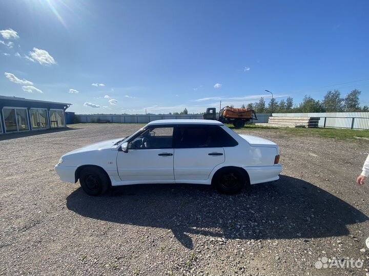 ВАЗ 2115 Samara 1.5 МТ, 2006, 245 790 км