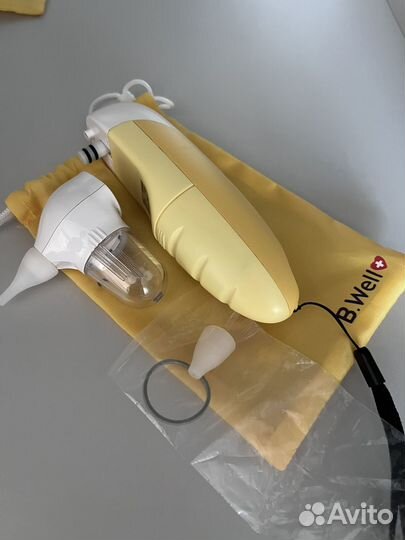 Аспиратор назальный b well