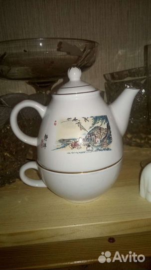 Посуда СССР разная