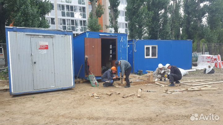 Бытовка строительная Аренда