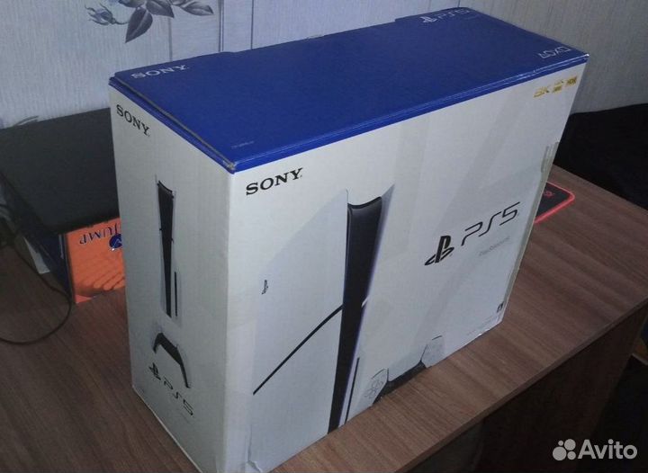 Новая Sony PS5 slim disk 1TB CFI-2000A