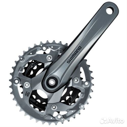 Система Shimano Alivio, M4000, 9ск., 170мм