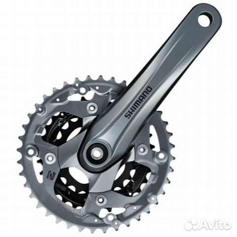 Система Shimano Alivio, M4000, 9ск., 170мм