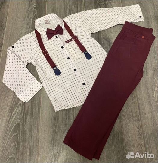 Костюм для мальчика детский нарядный праздничный