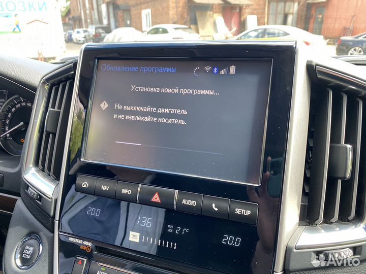 Навигация Toyota LC200 Micro SD Карта