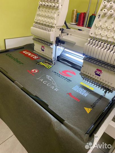 Вышивка шевронов и на одежде