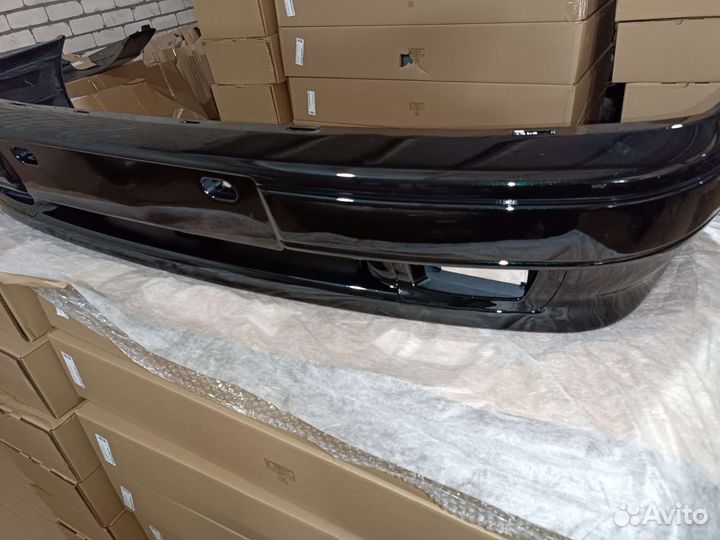 Бампер передний ваз 2114 2115 цвет Робин Гуд 391