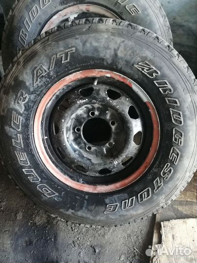Калеса летние 245/ 75/r16