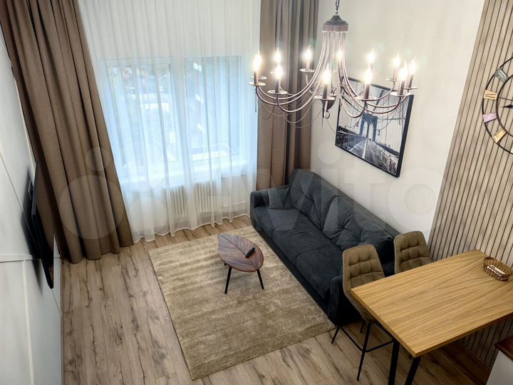 Квартира-студия, 46 м², 12/12 эт.