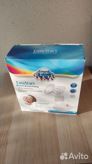 Молокоотсос электрический Canpol Babies EasyStart