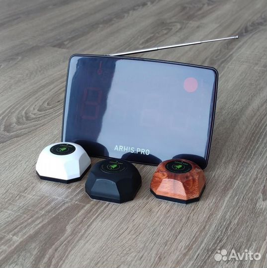 Кнопка вызова официанта Бургер и табло Эконом