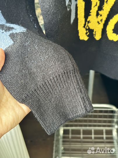 Зимний свитер мужской