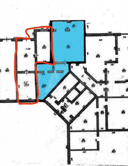 Свободного назначения, 100 м²