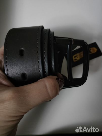 Кожаные мужские ремни новые