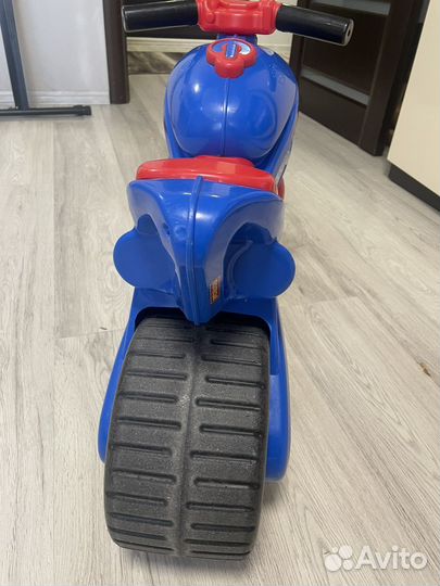 Детский мотоцикл беговел полесье