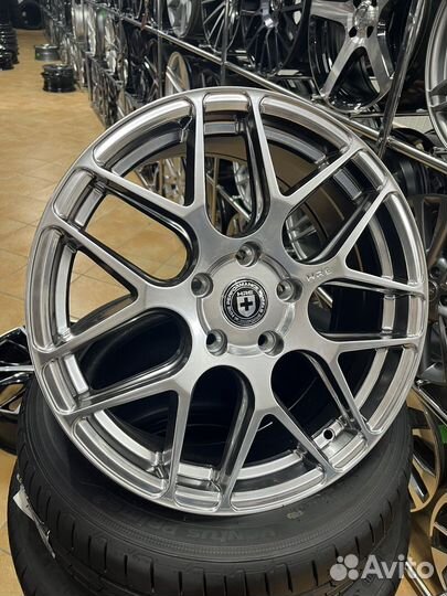 Диски литые R17 5*114 HRE FF01