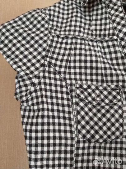 Рубашка на девочку 10-11 лет