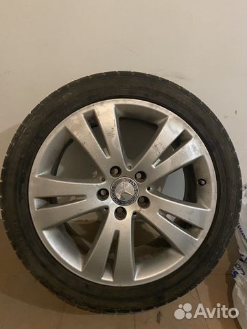 Колеса на mercedes r 17