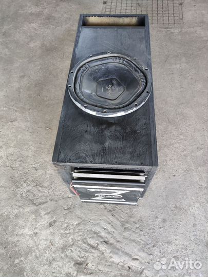 Сабвуфер sony xplod 1000w