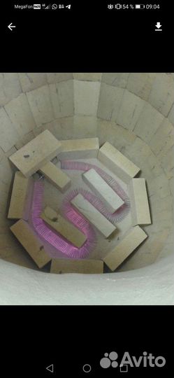 Спираль для тандыр 2800