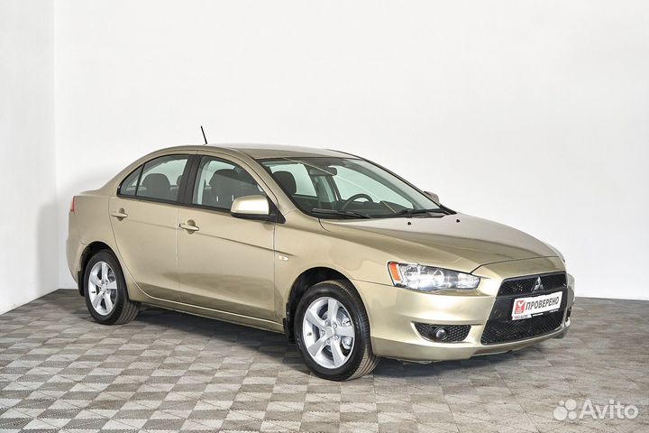 Mitsubishi Lancer, 2007