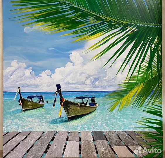 Художник роспись стен