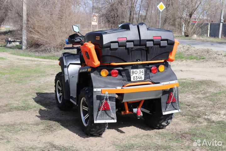 Продаётся квадроцикл рм-800 DUO