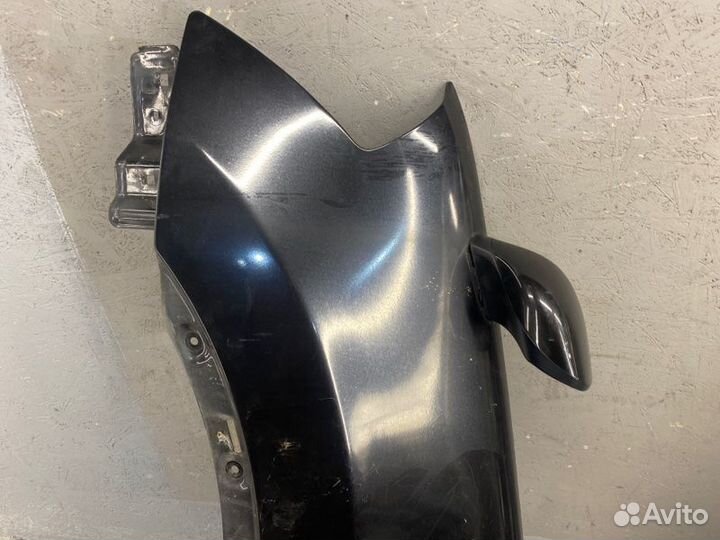 Переднее Левое Крыло Ниссан Кашкай J10 Дорестайл