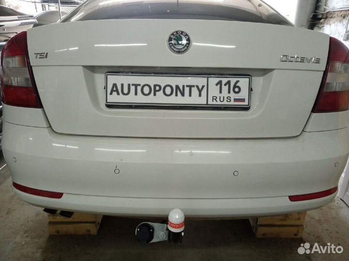 Фаркоп Шкода Октавия А5