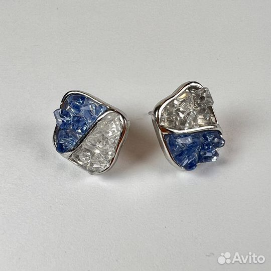 Серьги сверкающие