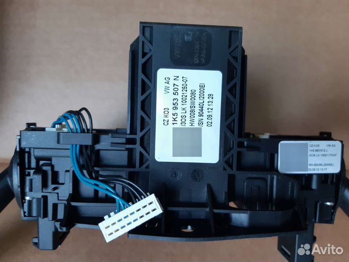 Подрулевой переключатель VAG 1K5953507N