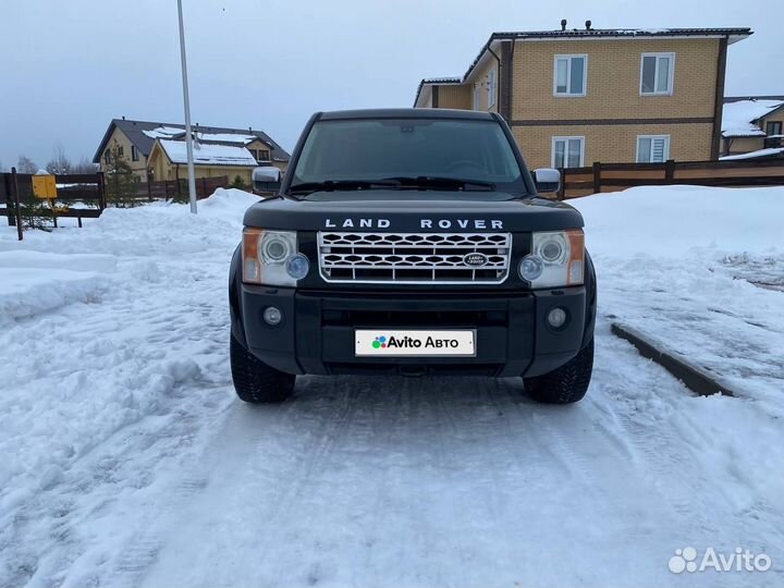Land Rover Discovery 4.4 AT, 2006, 313 000 км