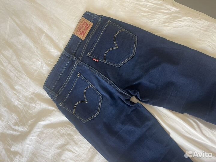 Джинсы levis 711 skinny