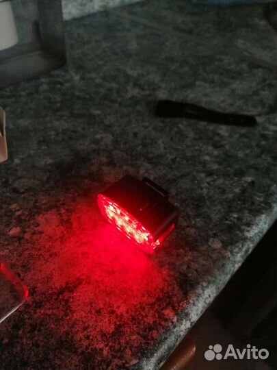 Задний фонарь для велосипеда