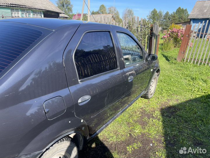 Renault Logan 1.4 МТ, 2008, 200 000 км