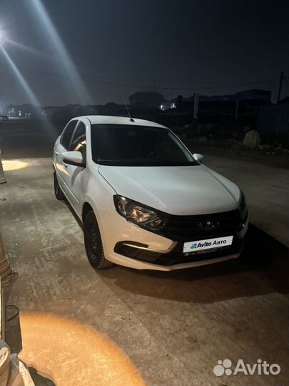 LADA Granta 1.6 МТ, 2023, 21 000 км