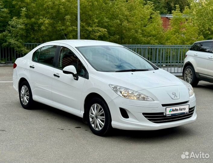 Peugeot 408 1.6 МТ, 2014, 193 000 км