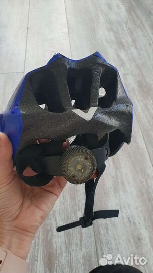 Шлем велосипедный детский