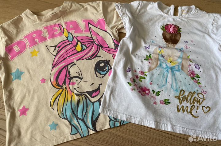 Вещи на девочку 122