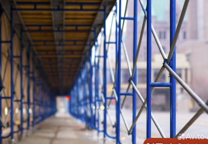 Леса строительные