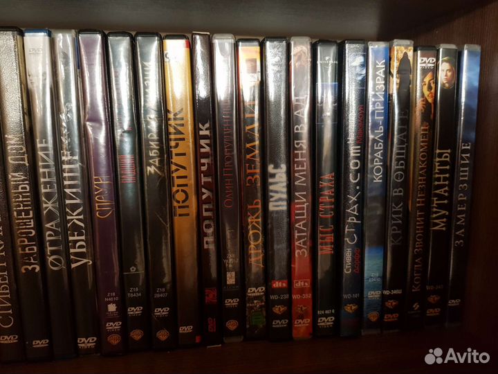 DVD диски лицензия