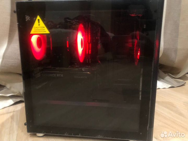 Игровой пк core i5 12400 / RTX 4060 / 16gb /512 gb