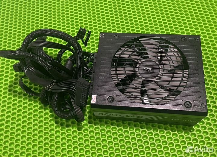 Блок питания corsair rm 750x 750w 750 вт