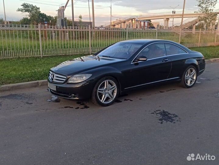 Mercedes-Benz CL-класс 5.5 AT, 2008, 232 238 км