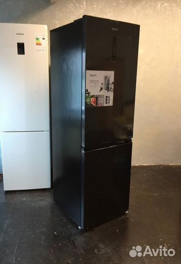 Холодильник Eigen Инверт No Frost черный (Новый)