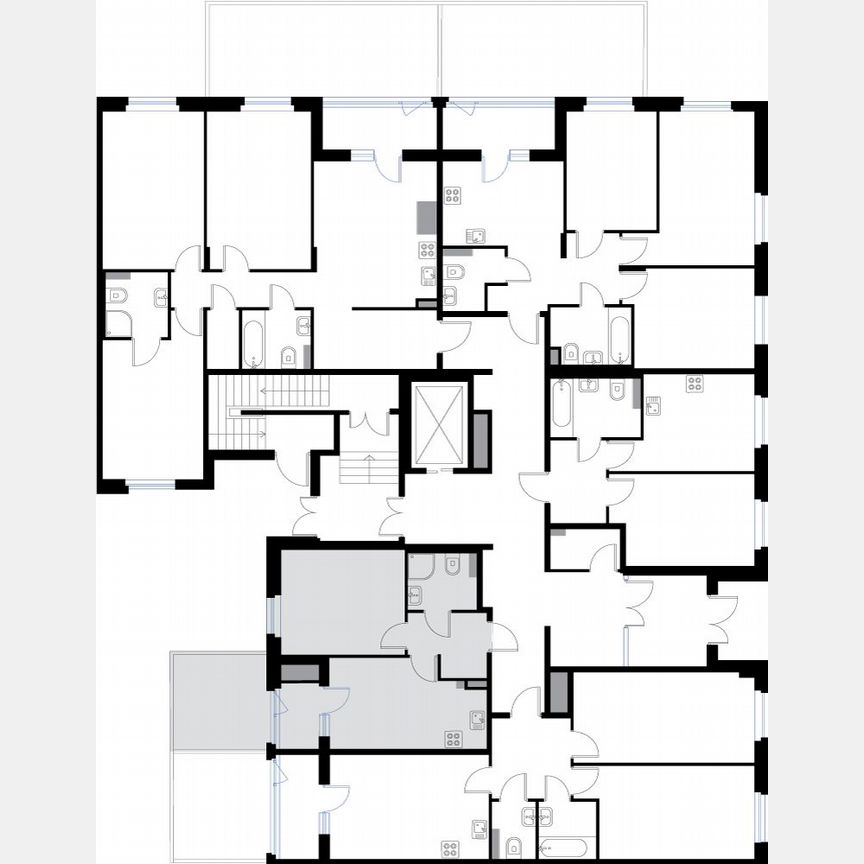 1-к. квартира, 36,5 м², 1/3 эт.