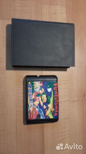 The Flinstones картридж для sega