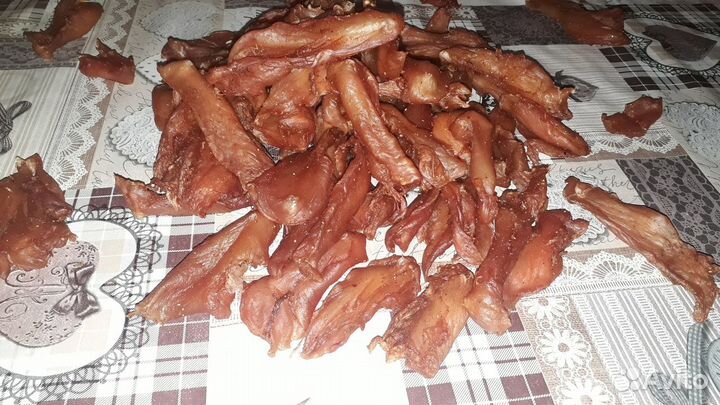 Вяленое мясо премиум (чипсы)