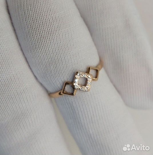 Кольцо золото 585 (арт. тв-121067)